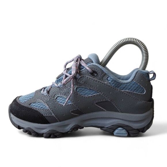 Merrell Moab 3 Low Lace Waterproof Sneakers "Altitude" MK165706 Toddler 13.5M - Picture 6 of 11